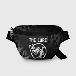 Поясная сумка The Cure КОТ Камуфляж, цвет: 3D-принт