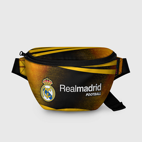 Поясная сумка REAL MADRID Football Линии / 3D-принт – фото 1