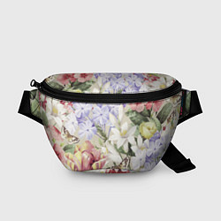 Поясная сумка Цветы Утренний Букет Лилий, цвет: 3D-принт