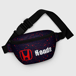 Поясная сумка ХОНДА Honda - Краска, цвет: 3D-принт — фото 2