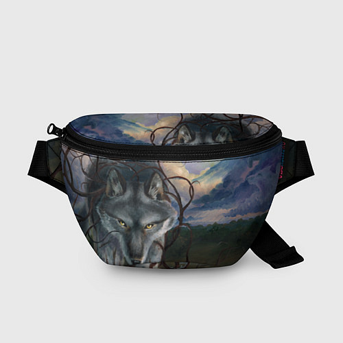 Поясная сумка IN COLD wolf without logo / 3D-принт – фото 1