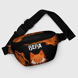 Поясная сумка Вера - ЛИСА - Пламя, цвет: 3D-принт — фото 2