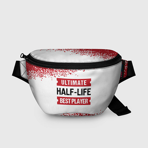 Поясная сумка Half-Life: красные таблички Best Player и Ultimate / 3D-принт – фото 1