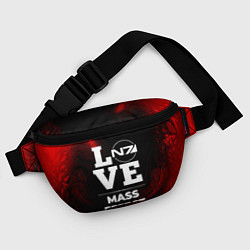Поясная сумка Mass Effect Love Классика, цвет: 3D-принт — фото 2