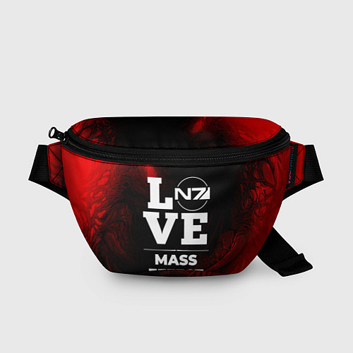 Поясная сумка Mass Effect Love Классика / 3D-принт – фото 1