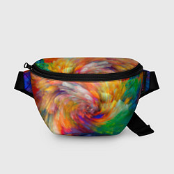 Поясная сумка MULTICOLORED SWIRLS