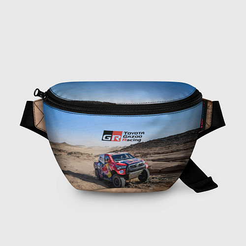 Поясная сумка Toyota Gazoo Racing Rally Desert Competition Ралли / 3D-принт – фото 1