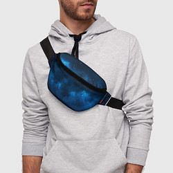 Поясная сумка Космическая ночь, цвет: 3D-принт — фото 2