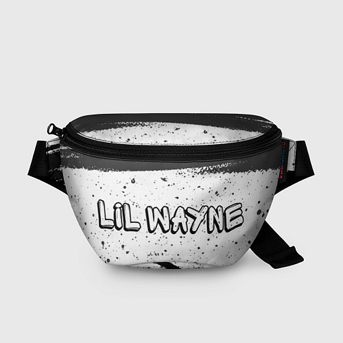 Поясная сумка Рэпер Lil Wayne в стиле граффити / 3D-принт – фото 1