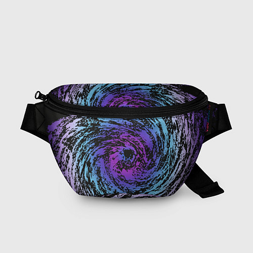 Поясная сумка Галактика Неон / 3D-принт – фото 1