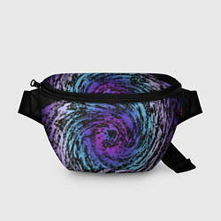Поясная сумка Галактика Неон, цвет: 3D-принт