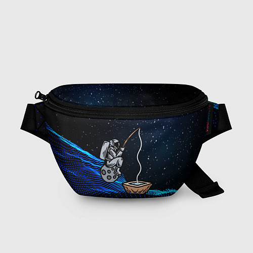 Поясная сумка Космонавт - рыбак / 3D-принт – фото 1