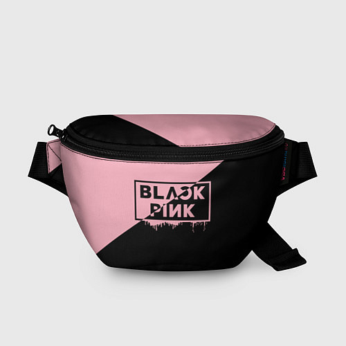 Поясная сумка BLACKPINK BIG LOGO / 3D-принт – фото 1