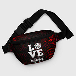 Поясная сумка Brawl Stars Love Классика, цвет: 3D-принт — фото 2