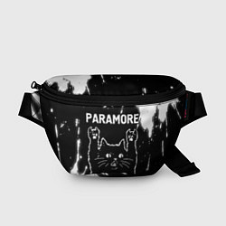 Поясная сумка Группа Paramore и Рок Кот