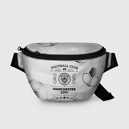 Поясная сумка Manchester City Football Club Number 1 Legendary / 3D-принт – фото 1