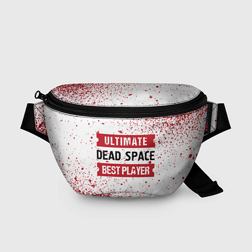 Поясная сумка Dead Space: красные таблички Best Player и Ultimat / 3D-принт – фото 1