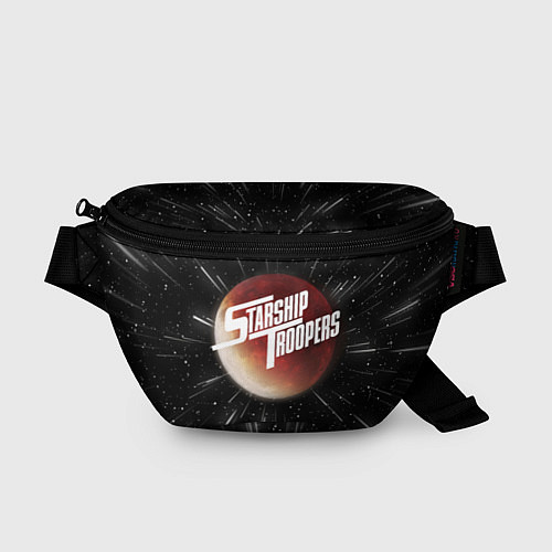 Поясная сумка Starship Troopers Warp Logo / 3D-принт – фото 1