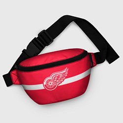 Поясная сумка Детройт Ред Уингз Форма, цвет: 3D-принт — фото 2