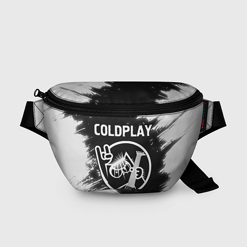 Поясная сумка Coldplay КОТ Краска / 3D-принт – фото 1