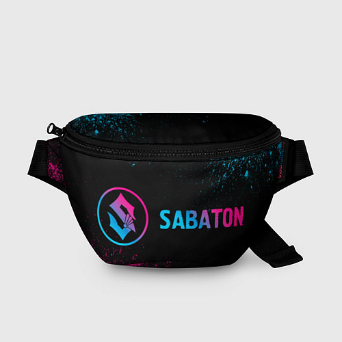 Поясная сумка Sabaton Neon Gradient / 3D-принт – фото 1