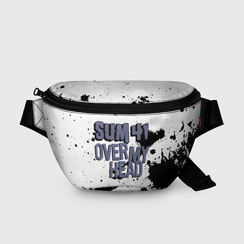 Поясная сумка Sum 41 Over My Head / 3D-принт – фото 1