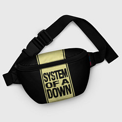 Поясная сумка System of a Down: 5 Album Bundle, цвет: 3D-принт — фото 2
