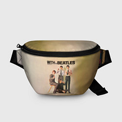 Поясная сумка With The Beatles, цвет: 3D-принт