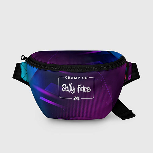 Поясная сумка Sally Face Gaming Champion: рамка с лого и джойсти / 3D-принт – фото 1