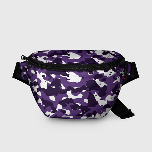 Поясная сумка Amethyst Purple Аметист / 3D-принт – фото 1