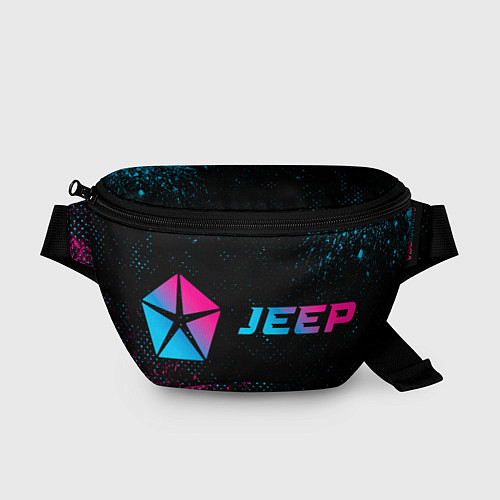 Поясная сумка Jeep Neon Gradient / 3D-принт – фото 1