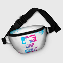 Поясная сумка Limp Bizkit Neon Gradient, цвет: 3D-принт — фото 2