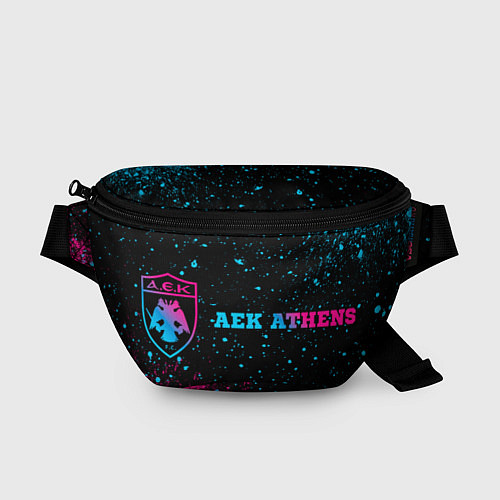 Поясная сумка AEK Athens Neon Gradient / 3D-принт – фото 1