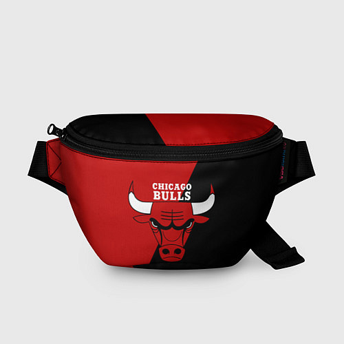 Поясная сумка Chicago Bulls NBA / 3D-принт – фото 1