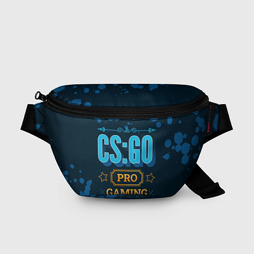 Поясная сумка Игра CS:GO: PRO Gaming / 3D-принт – фото 1