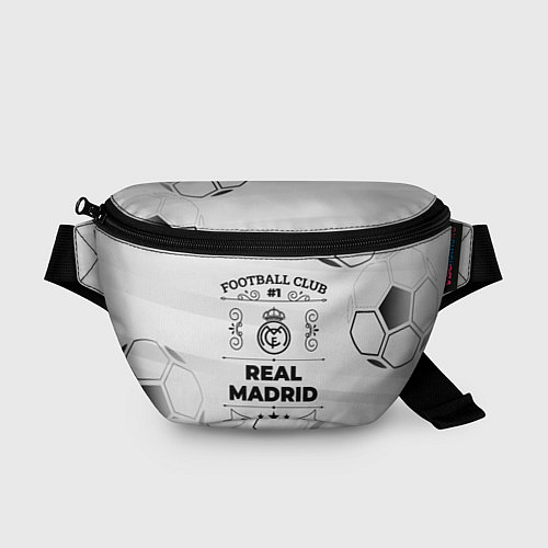 Поясная сумка Real Madrid Football Club Number 1 Legendary / 3D-принт – фото 1