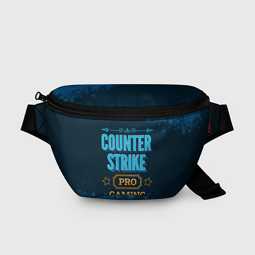 Поясная сумка Игра Counter Strike: PRO Gaming / 3D-принт – фото 1