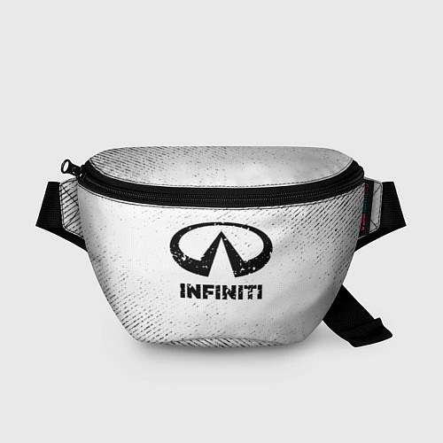 Поясная сумка Infiniti с потертостями на светлом фоне / 3D-принт – фото 1