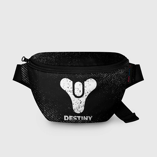 Поясная сумка Destiny с потертостями на темном фоне / 3D-принт – фото 1