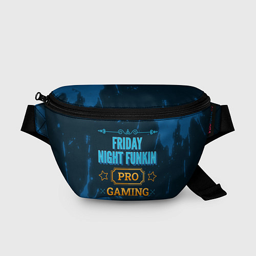 Поясная сумка Игра Friday Night Funkin: PRO Gaming / 3D-принт – фото 1