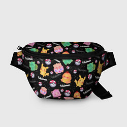 Поясная сумка Аниме: Pokemon, цвет: 3D-принт