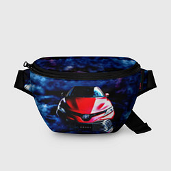 Поясная сумка Тойота Камри, цвет: 3D-принт