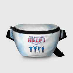 Поясная сумка The Beatles Help!, цвет: 3D-принт