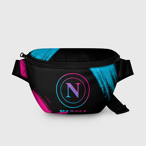 Поясная сумка Napoli FC Neon Gradient / 3D-принт – фото 1