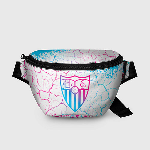 Поясная сумка Sevilla FC Neon Gradient / 3D-принт – фото 1