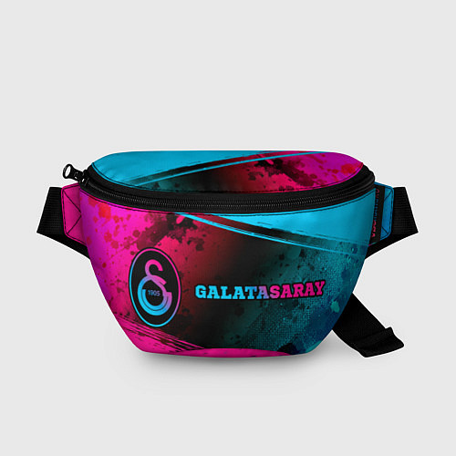 Поясная сумка Galatasaray Neon Gradient / 3D-принт – фото 1