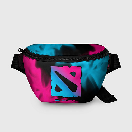 Поясная сумка Dota Neon Gradient / 3D-принт – фото 1