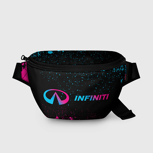 Поясная сумка Infiniti - neon gradient / 3D-принт – фото 1