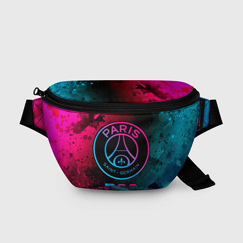 Поясная сумка PSG - neon gradient / 3D-принт – фото 1