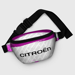 Поясная сумка Citroen pro racing: надпись и символ, цвет: 3D-принт — фото 2